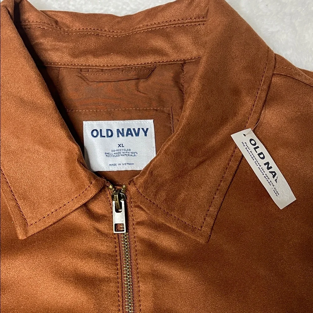 Old Navy Men's Tan Jacket NWT - Picture 7 of 16